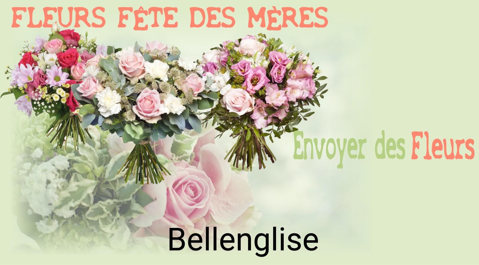 Bouquet de Fête des Mères livré à Bellenglise