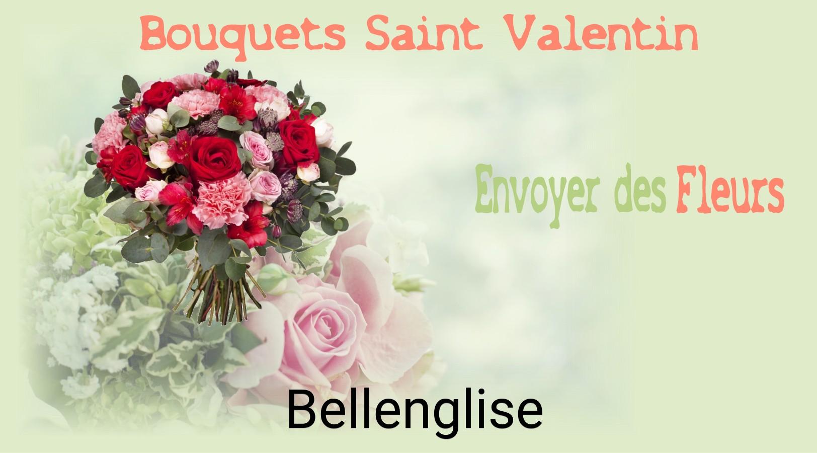 Roses de Saint-Valentin livrées à Bellenglise